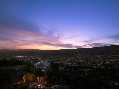 A home in Simi Valley