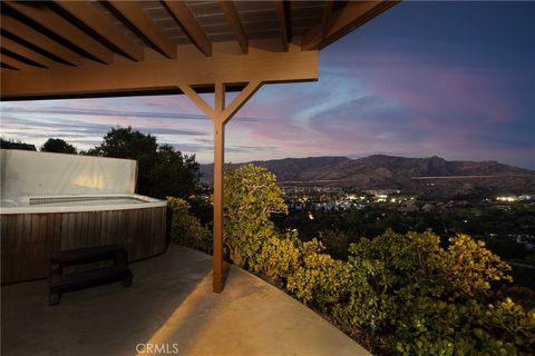 A home in Simi Valley