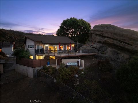 A home in Simi Valley