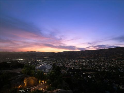 A home in Simi Valley