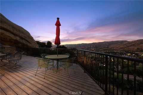 A home in Simi Valley