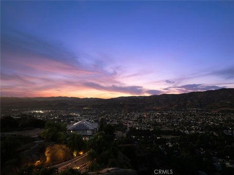 A home in Simi Valley