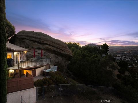 A home in Simi Valley