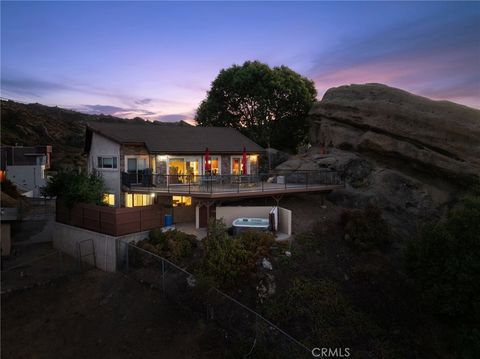 A home in Simi Valley