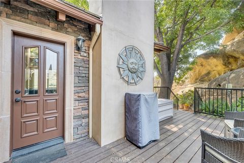 A home in Simi Valley