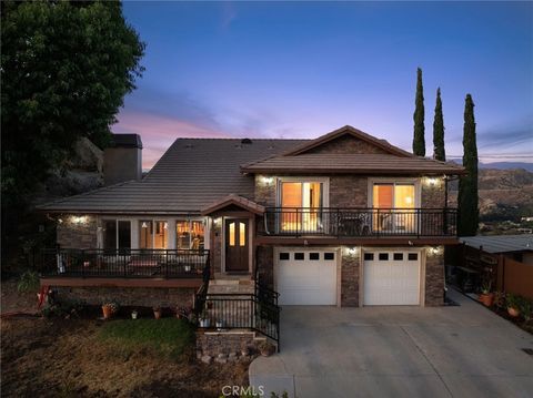 A home in Simi Valley