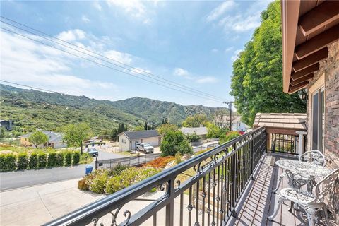 A home in Simi Valley