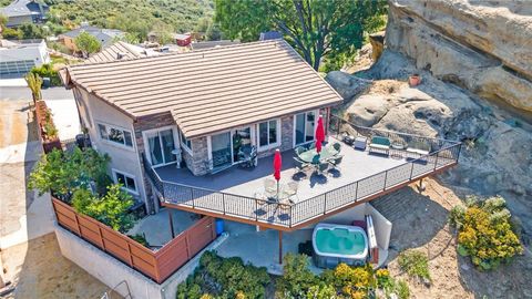 A home in Simi Valley