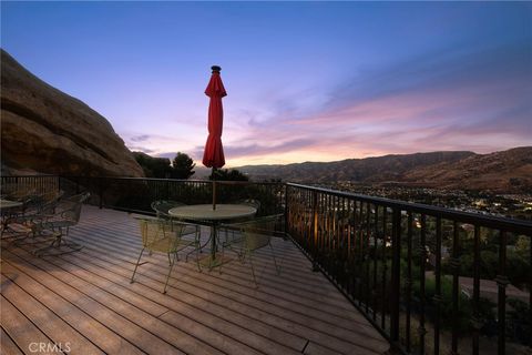 A home in Simi Valley