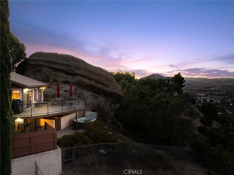 A home in Simi Valley