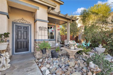 A home in Victorville