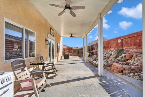 A home in Victorville