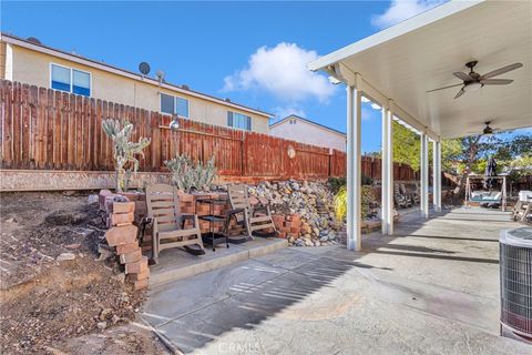 A home in Victorville