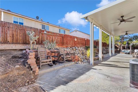 A home in Victorville