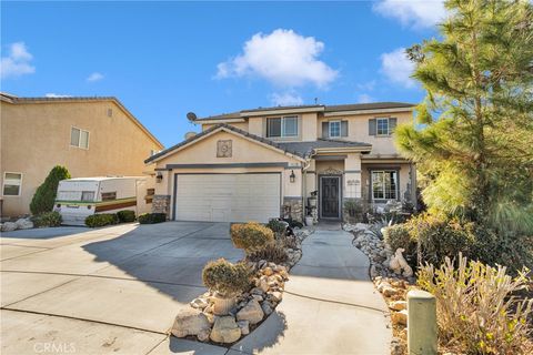 A home in Victorville