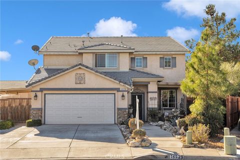 A home in Victorville