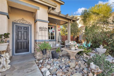 A home in Victorville