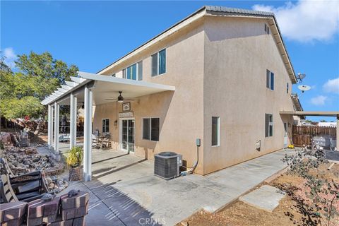 A home in Victorville