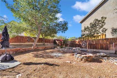 A home in Victorville