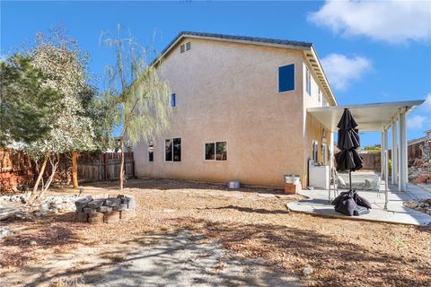 A home in Victorville