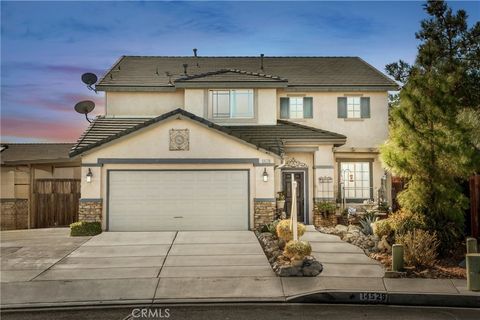 A home in Victorville