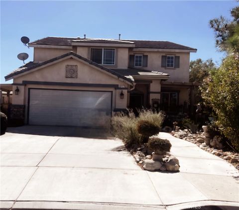 A home in Victorville