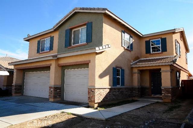 Back on the market! No fault of home. Beautiful 2 story home located in the Mission Crest Subdivision in Hesperia. This home features 4 bedroom, 3 bath with 2,869sqft in addition to a large loft with wood laminate flooring. All bedrooms have a walk in closets and 2 of the 3 bathrooms have dual sinks. Backyard has a large covered patio with stamped concrete, perfect for entertaining. This property is commuter friendly and within walking distance to Mission Crest Elementary along with minuets away from ample shopping, dining and more. Call today to view this home today! Association Amenities: None # of RV Spaces: 0 Special Features: LF,SHNONE Lot Location Type: Standard Location # of Attached Spaces: 2 # of Detached Spaces: 0