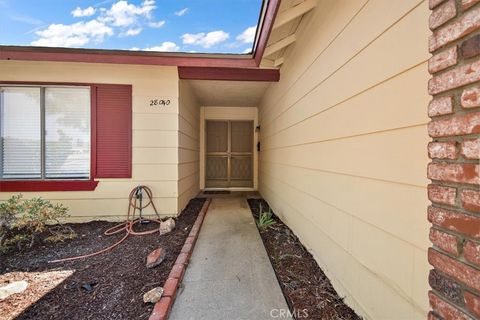 A home in Menifee