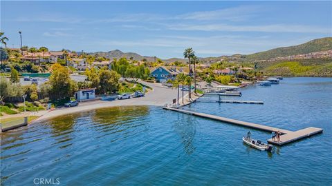 A home in Canyon Lake