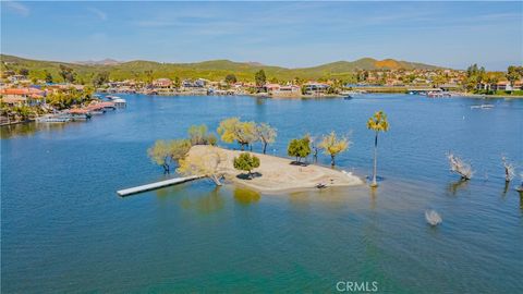 A home in Canyon Lake