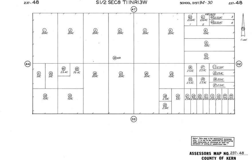 This spacious, vacant land offers a rare opportunity to own property in the heart of the Mojave Desert just steps away from active wind farms. With a total area of 108,900 sq/ ft. (2.5 acres) this lot is ideal for a variety of potential uses, including renewable energy development, agricultural projects, or as an investment property. This land is near the Mojave air & space port.