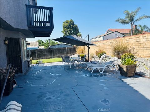 A home in Fontana