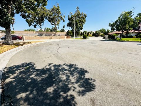 A home in Fontana