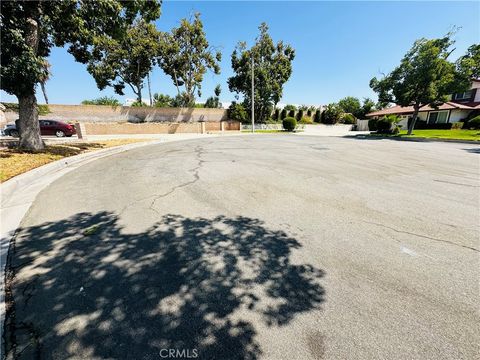 A home in Fontana