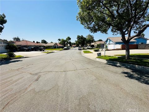 A home in Fontana