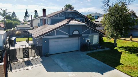 A home in Fontana