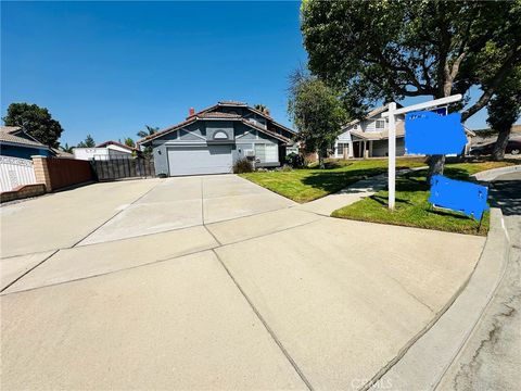 A home in Fontana