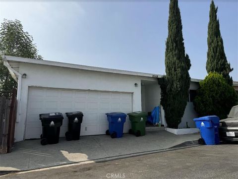 A home in El Sereno