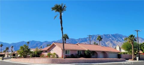 A home in Cathedral City