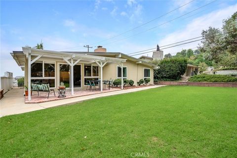 A home in Rolling Hills Estates