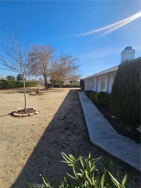 A home in Hesperia