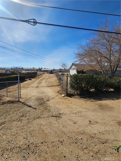 A home in Hesperia