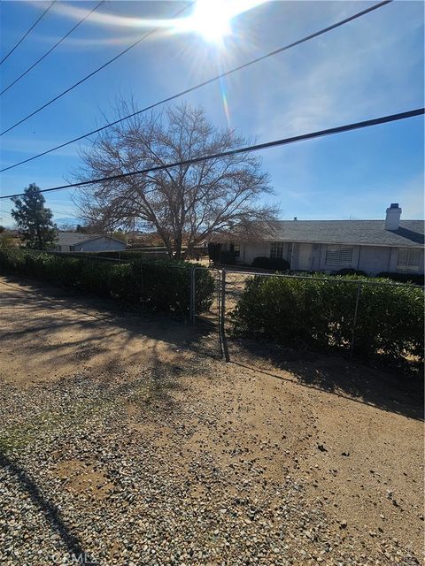 A home in Hesperia