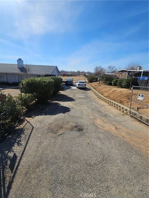 A home in Hesperia