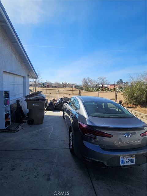 A home in Hesperia