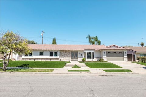 A home in Yorba Linda