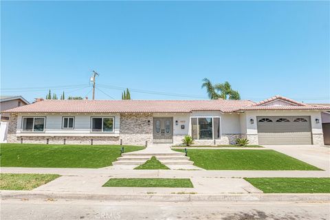 A home in Yorba Linda