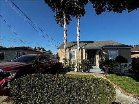 A home in Lynwood