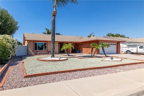 A home in Menifee