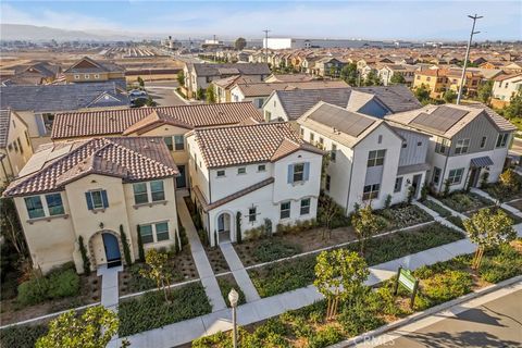 A home in Chino